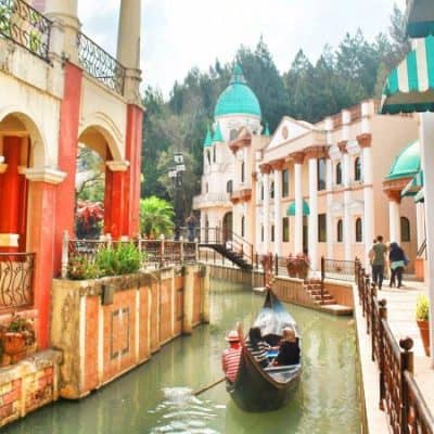 tempat wisata di bogor - Little Venice Kota Bunga