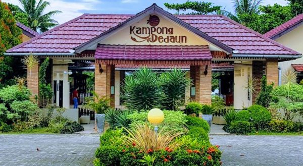 tempat wisata di bangka belitung - Kampoeng Dedaun