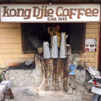 Kong Djie Coffee