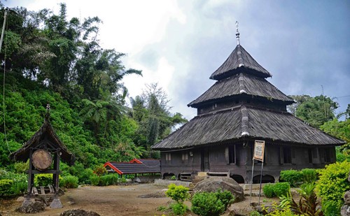 tempat wisata di padang - Masjid Tuo Kayu Jao