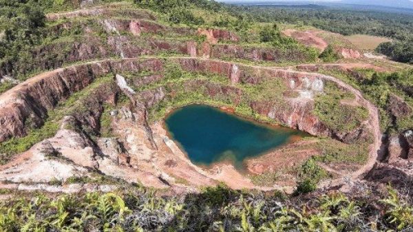 tempat wisata di bangka belitung - Open Pit