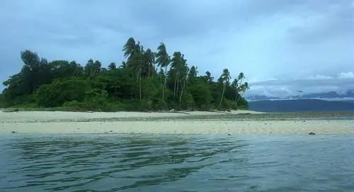 tempat wisata di papua barat - Pulau Dua