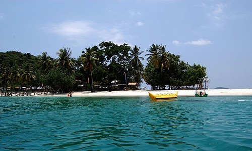 tempat wisata di lampung - Pulau Tangkil