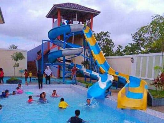 tempat wisata di banjarmasin - Aquatica Waterpark dan Playground