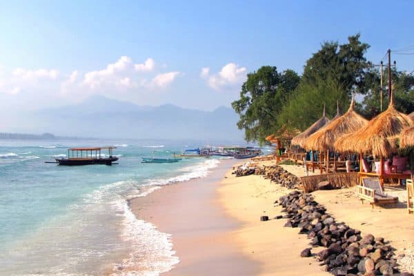 tempat wisata di lombok - Gili Air