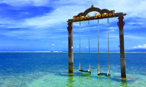tempat wisata di lombok - Gili Trawangan