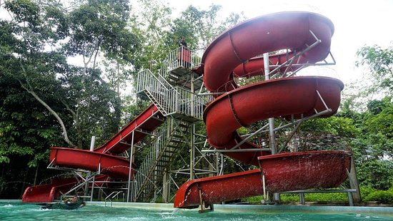tempat wisata di samarinda - Jungle Water World