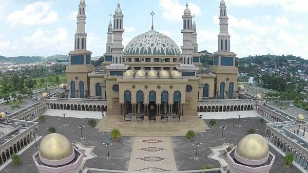 tempat wisata di samarinda - Masjid Islamic Center