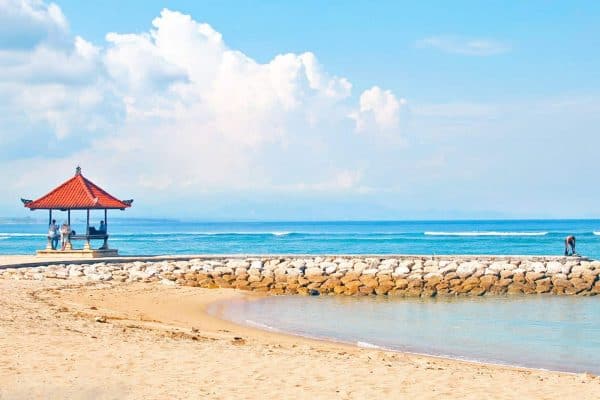 tempat wisata di denpasar - Pantai Sindhu
