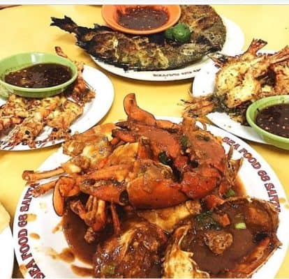 tempat makan enak di Jakarta - Seafood 68