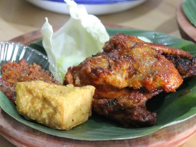 tempat makan enak di Bogor - Waroenk Talubi