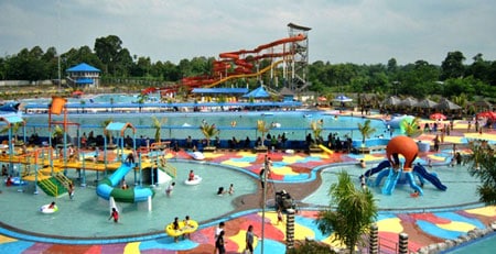 Hairos Water Park Medan