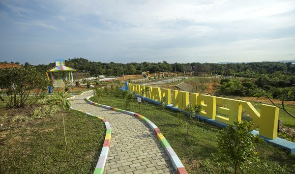 tempat wisata di batam - Kebun Raya Batam