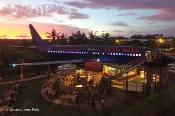 tempat wisata kuliner di Bali - Keramas Aero Park