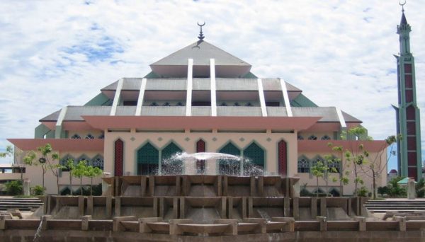 tempat wisata di batam - Masjid Agung Batam