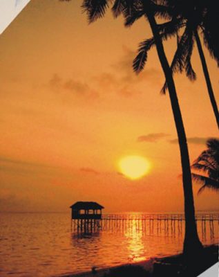 tempat wisata di batam - Pantai Tanjung Bemban