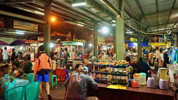 tempat wisata kuliner di bali - Sanur Night Market