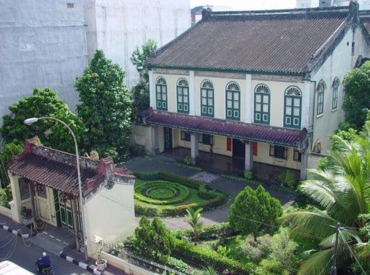 Tjong A Fie Mansion