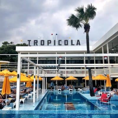 tempat wisata kuliner di Bali - Tropicola Beach Club