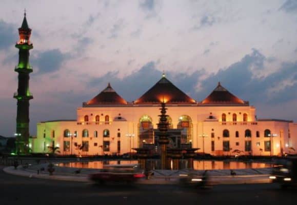 Masjid Agung Sultan Mahmud Badaruddin
