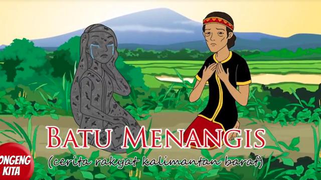 Cerita Legenda Batu Menangis dari Kalimantan Barat - INFOWISATAID
