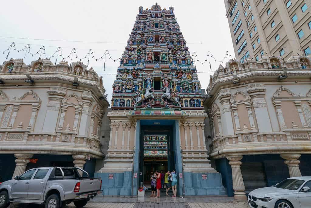 Sri Mahamariamman temple Kuala Lumpur Malaysia