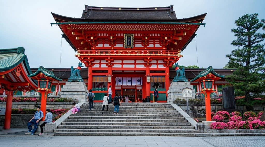 Kuil Fushimi Inari Taisha
