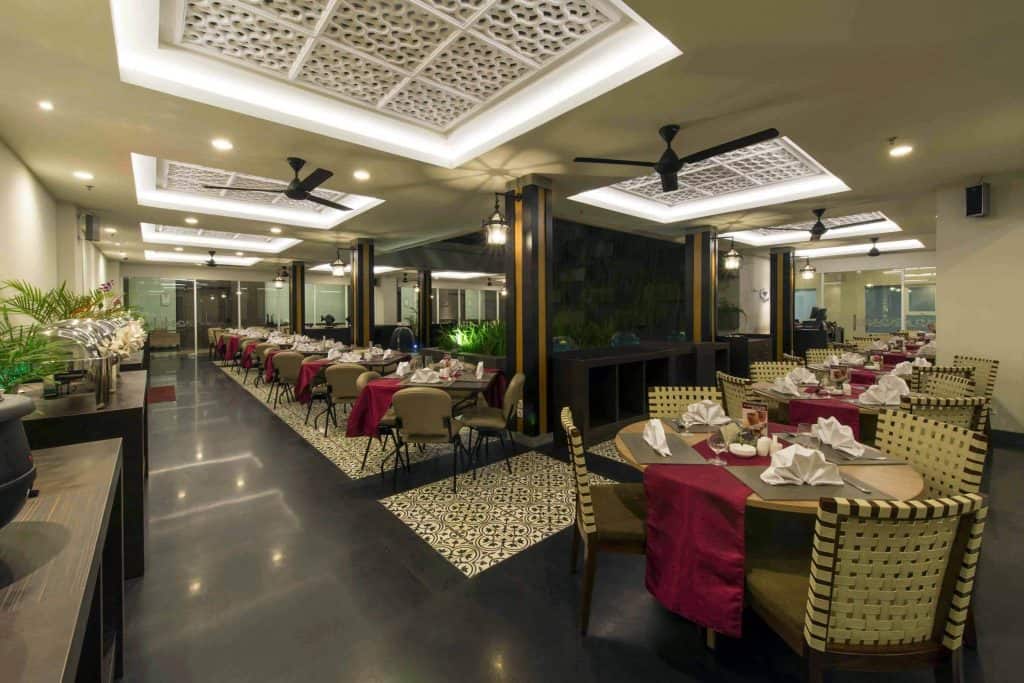 Soleil Restaurant Pranaya Suites Hotel